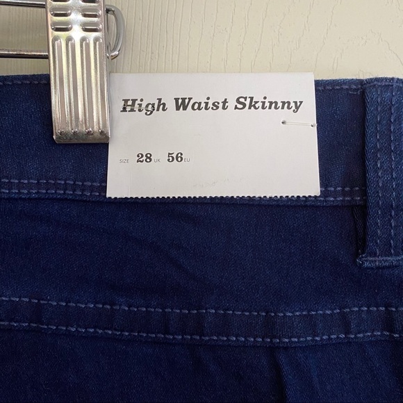 NWT New Look Plus Size High Rise Jegging Jeans - Picture 7 of 11